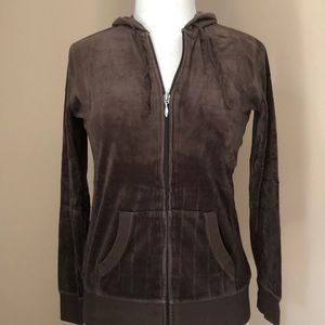 Athletic wear hoodie jacket